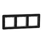 Рамка потрійна Schneider Sedna Elements SDD391803 камінь