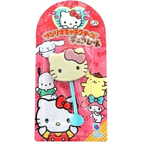 Шоколадная Конфеты Fujiya Sanrio Chocolate Lollipops Hello Kitty 10g