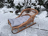 Санки Х2-з подушкою, фото 2
