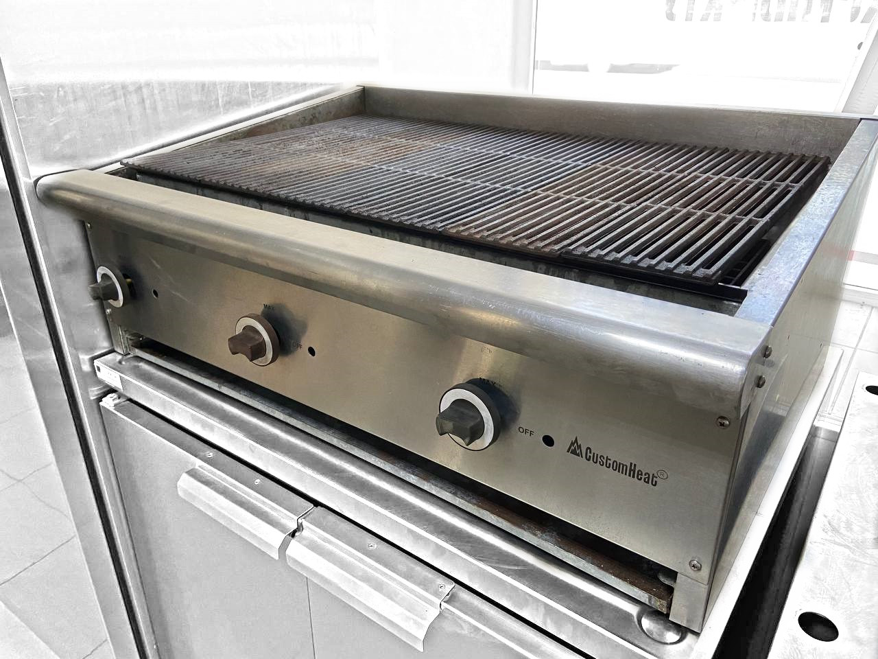 Гриль лавовий, газовий CustomHeat LG-36 (Вживане)