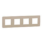 Рамка на чотири поста Schneider Unica New Studio Color NU280827