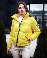 Женская куртка на силиконе 601 в разных расцветках