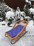 Санки Х2-з подушкою, фото 6