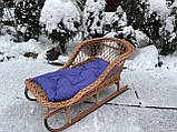 Санки Х2-з подушкою, фото 5