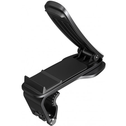 Автомобільний тримач холдер Baseus Big Mouth Pro Car Mount SUDZ-A0S Silver, фото 1