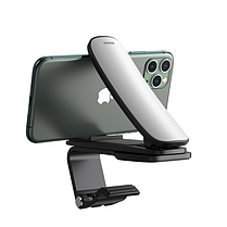 Автомобільний тримач холдер Baseus Big Mouth Pro Car Mount SUDZ-A0S Silver, фото 3