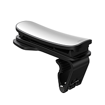 Автомобільний тримач холдер Baseus Big Mouth Pro Car Mount SUDZ-A0S Silver, фото 4