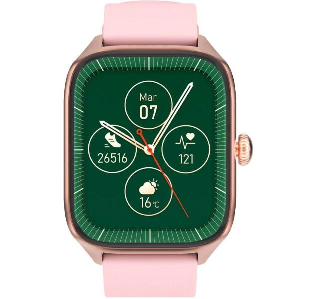 Розумний годинник Gelius Pro Amazwatch GTS Gold Rose (GP-SW012)