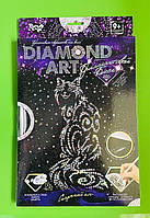 Danko Діамантовий живопис Diamond Art DAR-01-08 Кіт