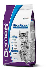 Gemon Sterilised тунeць з лососем 2 кг | 7 кг | 20 кг