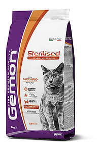 Gemon Sterilised з індичкою 2 кг | 7 кг | 20 кг