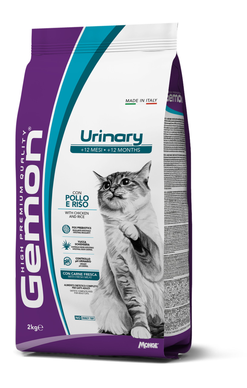 Gemon Urinary курка з рисом 2 кг | 7 кг | 20 кг