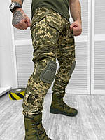 Тактические военные штаны с наколенниками G3 пиксель для военных (растягивающиеся вставки)