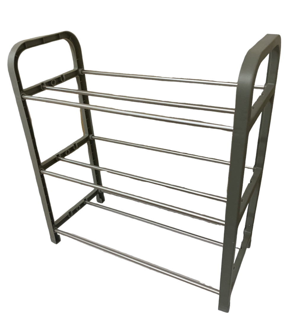 Полиця для взуття 3-ярусна