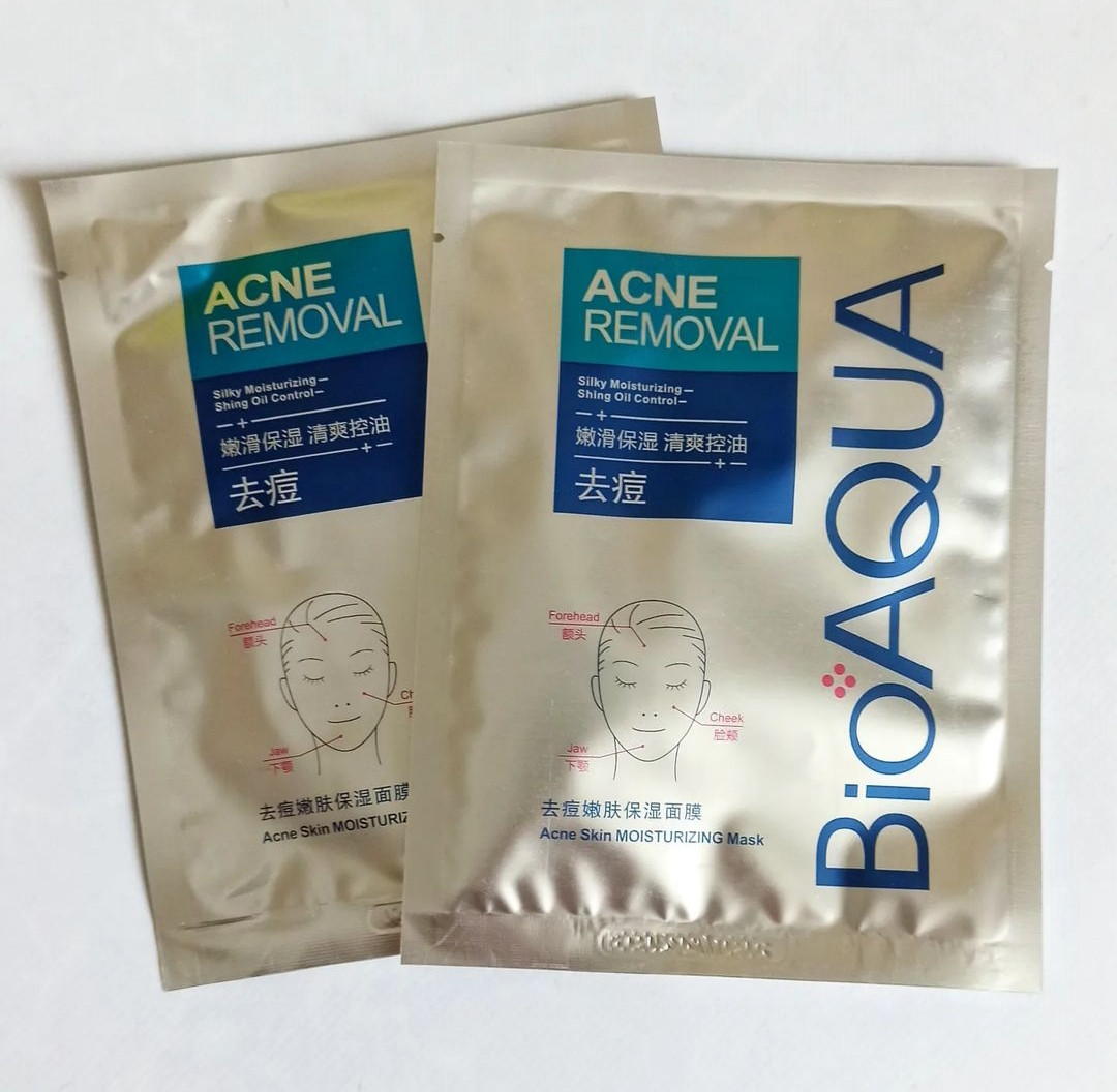 Маска для проблемної шкіри BioAqua Pure Skin Acne