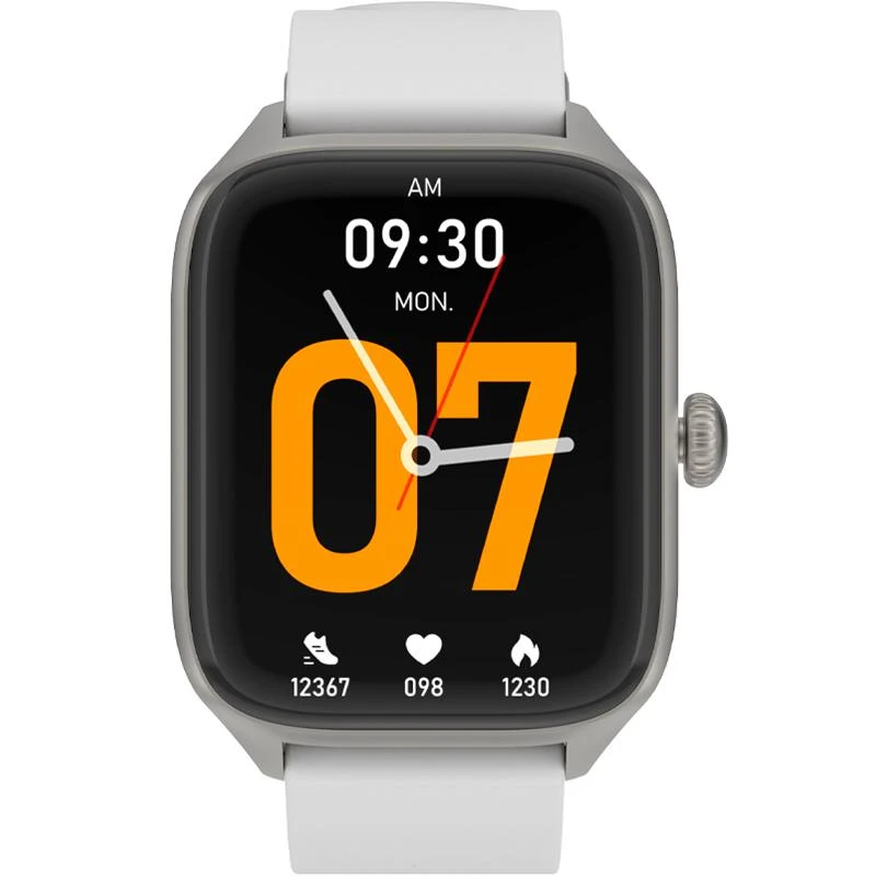 Розумний годинник Gelius Pro Amazwatch GTS Silver (GP-SW012)