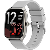 Розумний годинник Gelius Pro Amazwatch GTS Silver (GP-SW012), фото 3