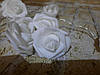 Різдвяна гірлянда Біла роза, фото 5