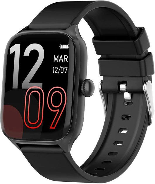 Розумний годинник Gelius Pro Amazwatch GTS Black (GP-SW012)