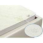 Наматрацник Руно Aloe Vera водонепроникний 160х200см (827Aloe Vera)