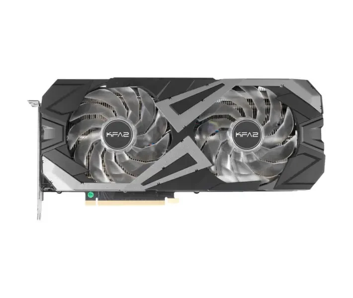 Игровая видеокарта KFA2 GeForce RTX 3070 EX (1-Click OC) (37NSL6MD2V7K) для ПК - фото 1 - id-p2037437121