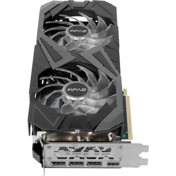 Игровая видеокарта KFA2 GeForce RTX 3070 EX (1-Click OC) (37NSL6MD2V7K) для ПК - фото 5 - id-p2037437121