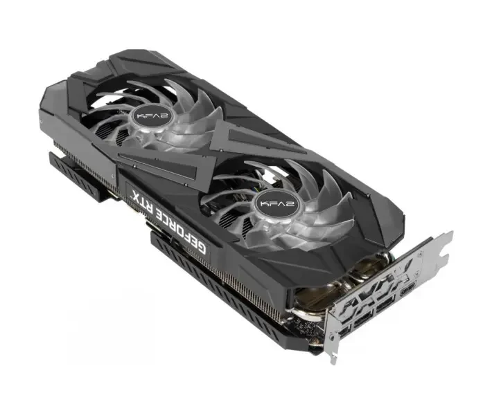 Игровая видеокарта KFA2 GeForce RTX 3070 EX (1-Click OC) (37NSL6MD2V7K) для ПК - фото 6 - id-p2037437121