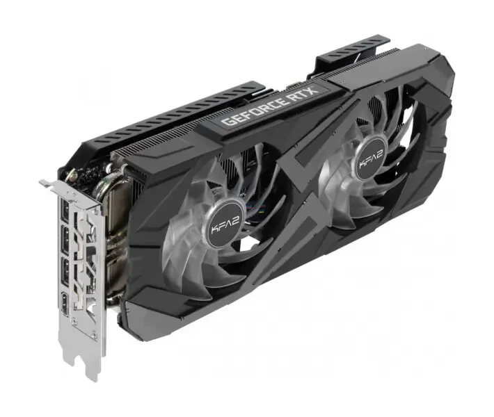 Игровая видеокарта KFA2 GeForce RTX 3070 EX (1-Click OC) (37NSL6MD2V7K) для ПК - фото 9 - id-p2037437121