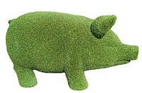 Декоративная фигурка Engard Green pig 35х15х18см (PG-01)