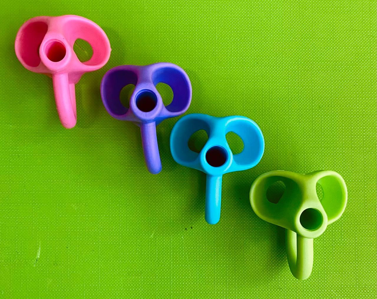 Канц Утримувач силікон. для ручки /2105/ 4шт.4,5*3,5*4см (1/20) (Канц 20)