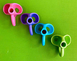 Канц Утримувач силікон. для ручки /2105/ 4шт.4,5*3,5*4см (1/20) (Канц 20)