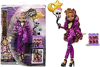 Кукла Монстер Хай Клодин Вульф Бал монстров Monster High Clawdeen Wolf Doll in Monster Ball Party HNF69