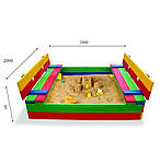 Дитяча пісочниця SportBaby Пісочниця-30