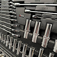 Набор инструментов на 156 ед. INTERTOOL ET-8156 серия STORM