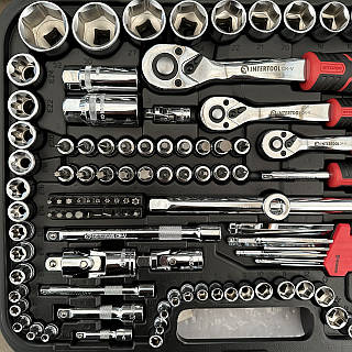 Набор инструментов на 156 ед. INTERTOOL ET-8156 серия STORM