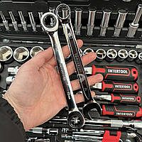 Набор инструментов на 156 ед. INTERTOOL ET-8156 серия STORM