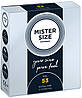 Презервативи Mister Size 53 mm (3 шт), фото 4