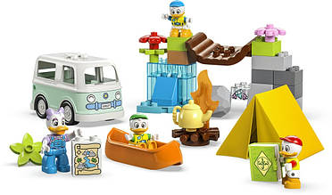 КОНСТРУКТОР LEGO 10997 Пригоди на природі 37 деталі 38*9,4*26,2