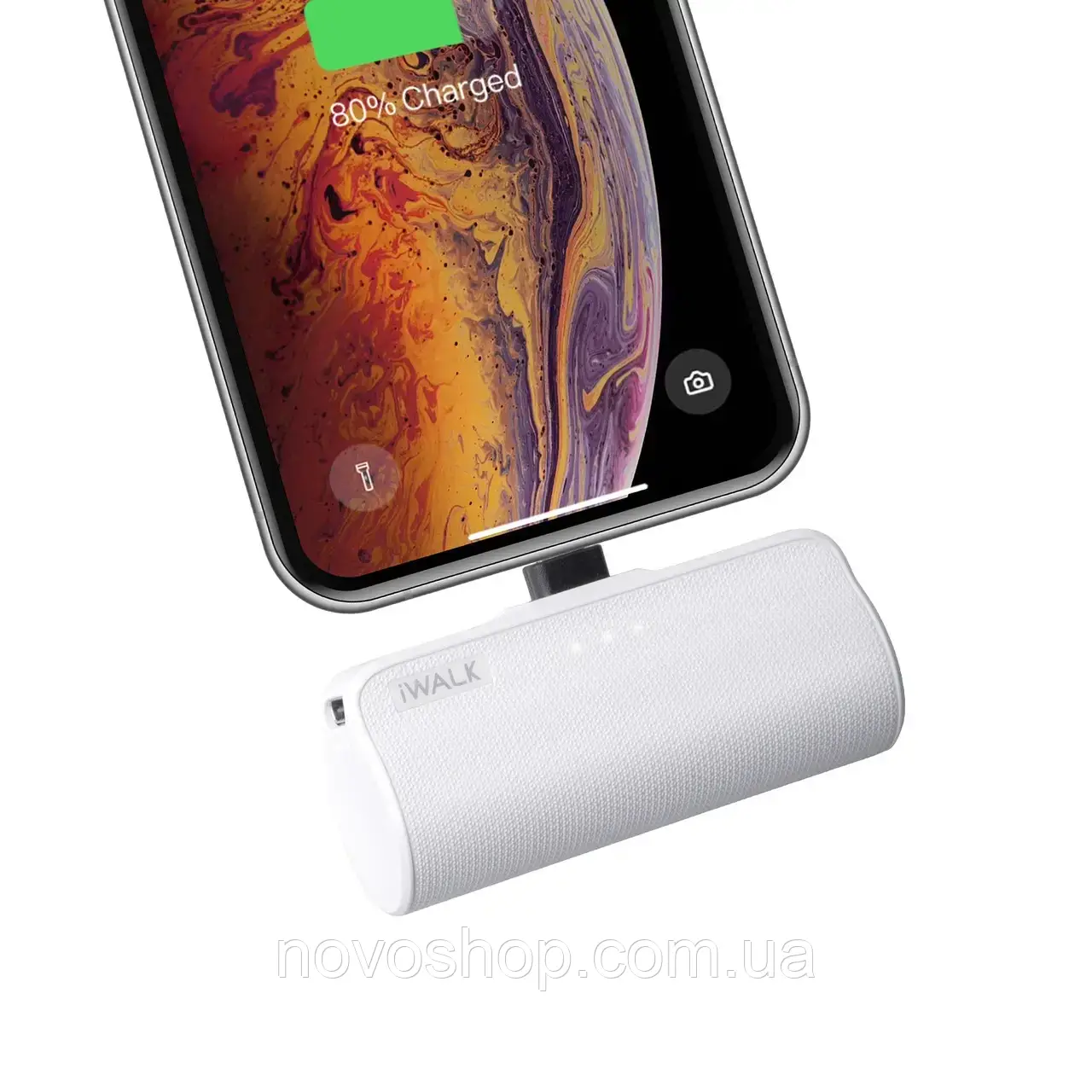 IWalk LinkPod DS3350L 3350mAh Невеликий док-акумулятор повербанк
