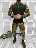 Летний тактический костюм 5.11 мультикам bravo, армейский летний костюм мультикам с убаксом