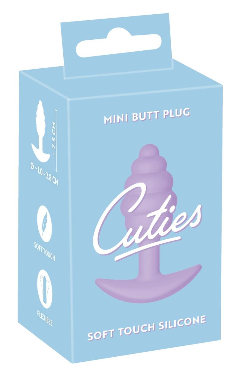 Маленький анальний затор Mini Butt Plug