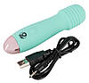 Вібростимулятор з незвичайною структурою Cuties Mini Vibrator з 7 різними вібраційними режимами, фото 5