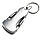 Брелок мультитул 6 в 1 Сірий, чоловічий брелок для ключів, універсальний брелок | брелок для ключей, фото 2