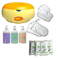 Набір для парафінотерапії з парафіном жасмин (парафінова ванна помаранчева)