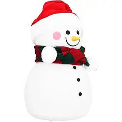 Нічник Infinity Snowman Red Cap led night light