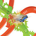 Трек Хот Вілс Гігантська петля Божевільні зіткнення Hot Wheels Epic Crash Dash HNL97, фото 6