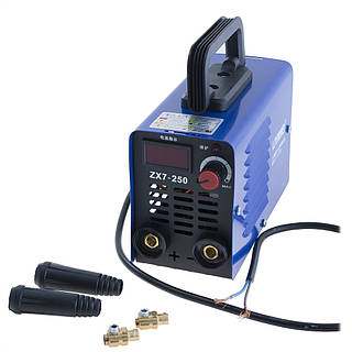 Сварочный аппарат ZX7-250 (синий) без кабелей, цена: 1617.78