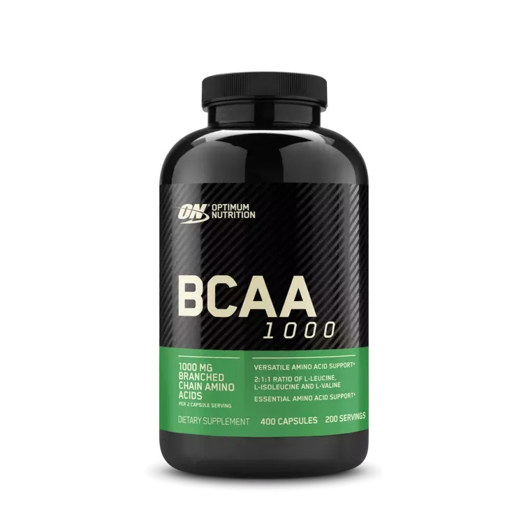 Optimum Nutrition BCAA 1000 400 caps - фото 1 - id-p2037459133