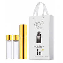 Gucci by Gucci pour homme 3x15ml - Trio Bag