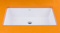 Умивальник на стільницю Devit Quadra 55x35,5x19см (1611132)